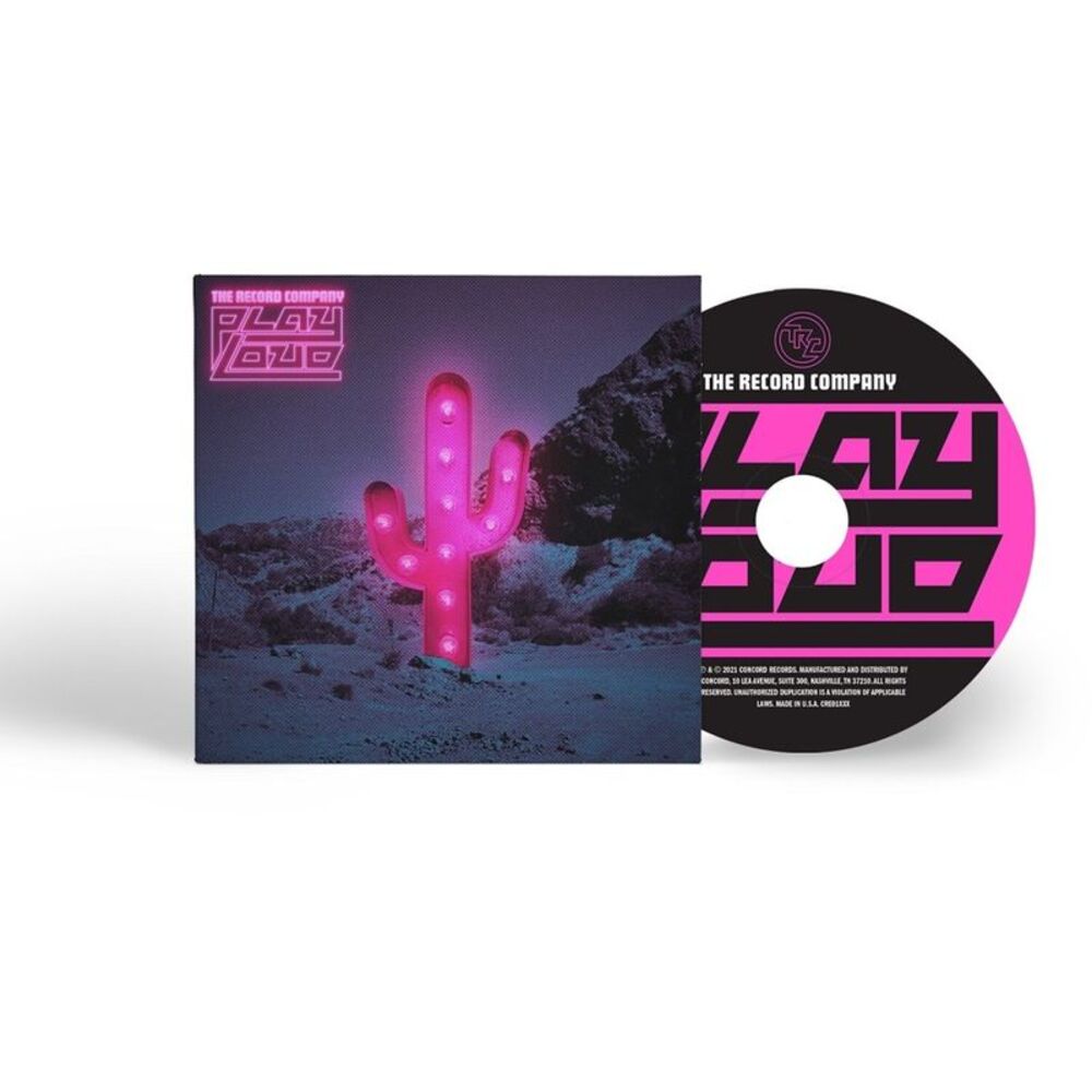 Record Company - Play Loud  CD